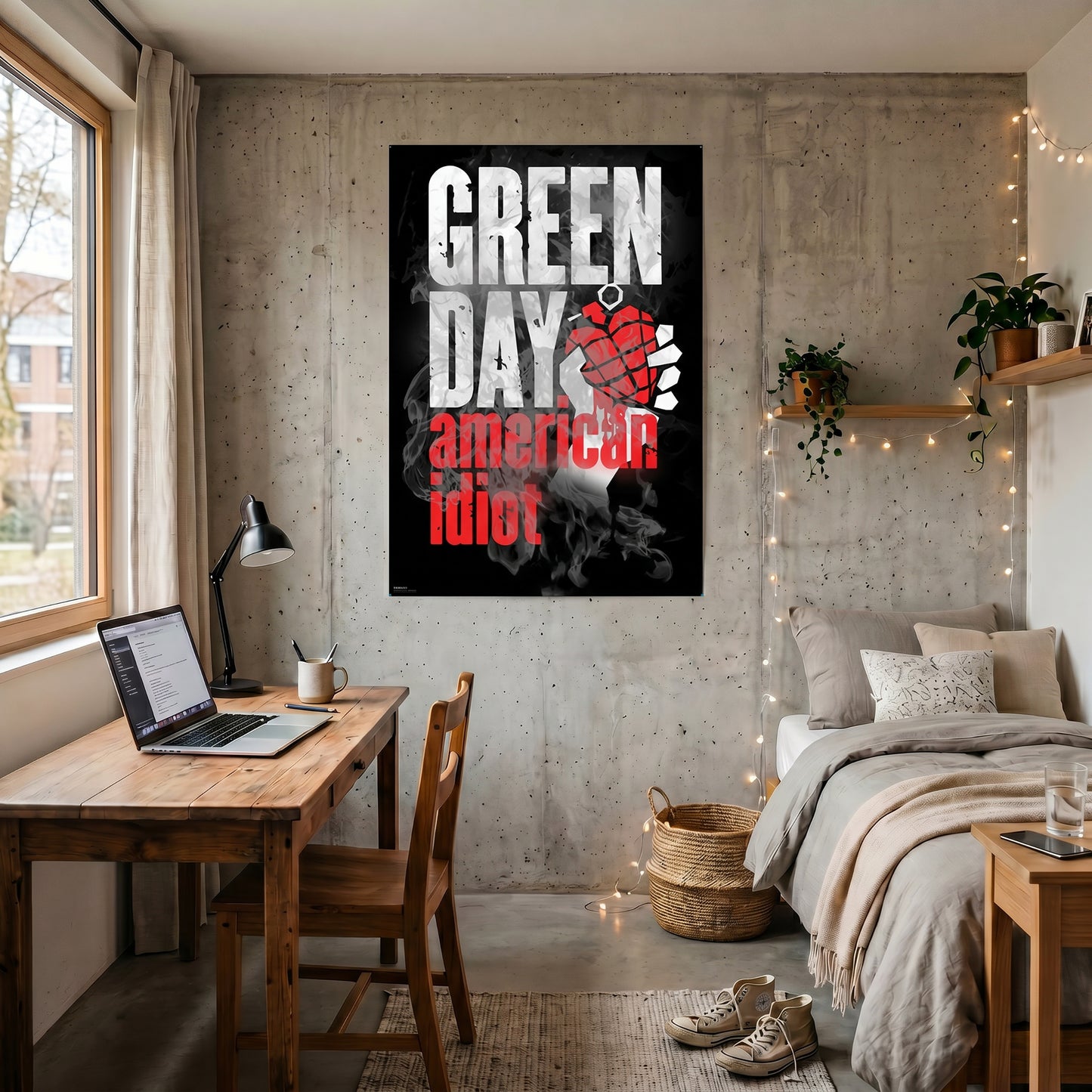 Green Day - American Idiot - 24x36 Unframed Poster