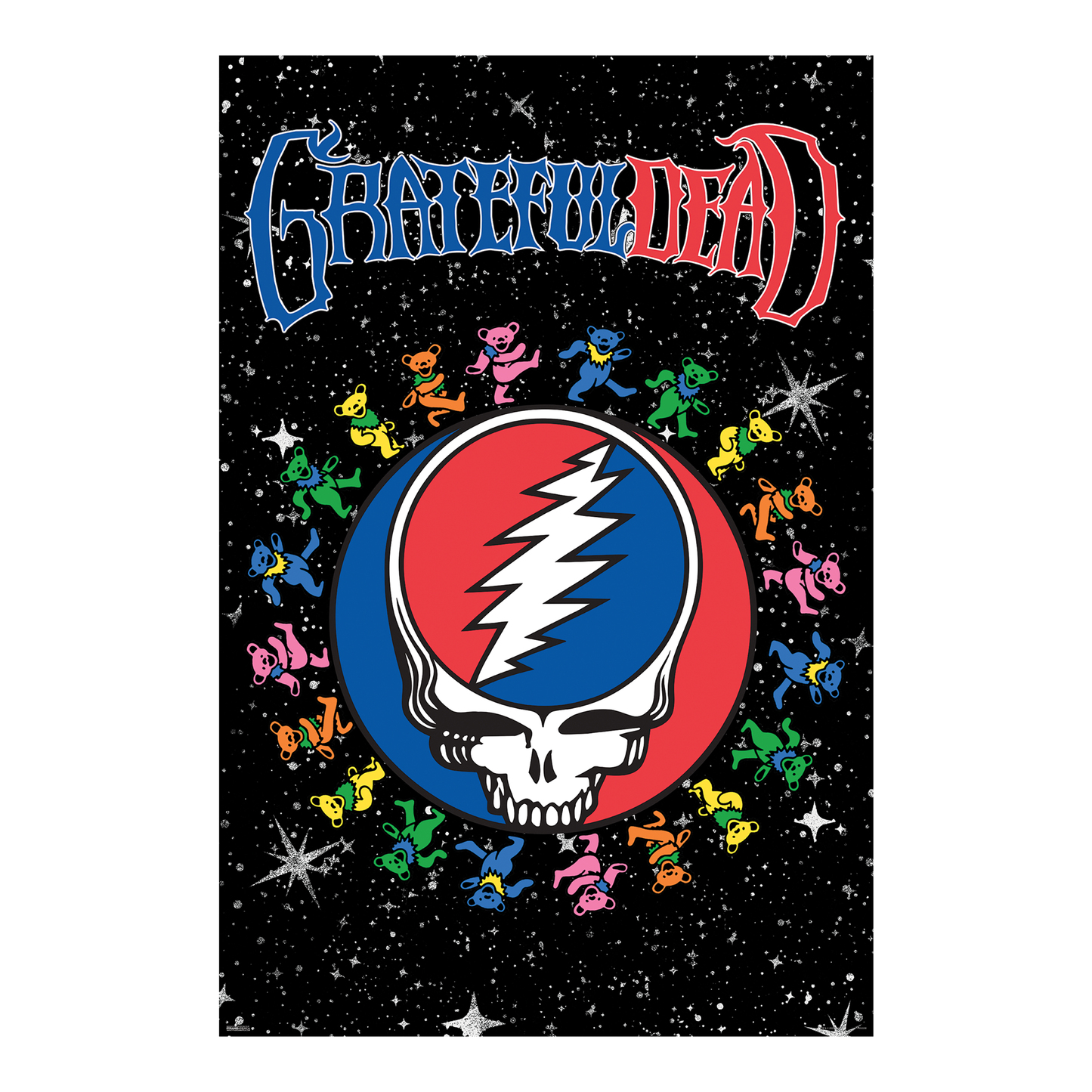Grateful Dead - A Circle Of Bears - 24x36 Unframed Poster