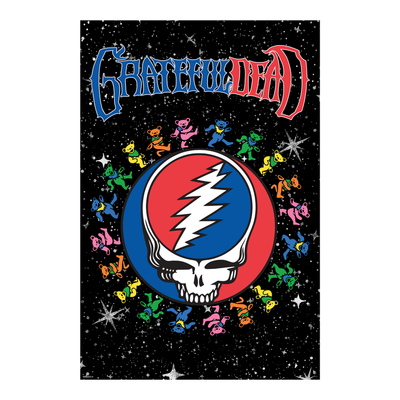 Grateful Dead - A Circle Of Bears - 24x36 Unframed Poster