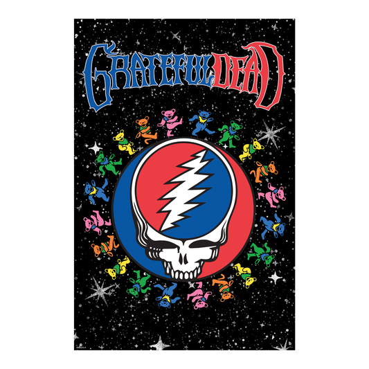 Grateful Dead - A Circle Of Bears - 24x36 Unframed Poster