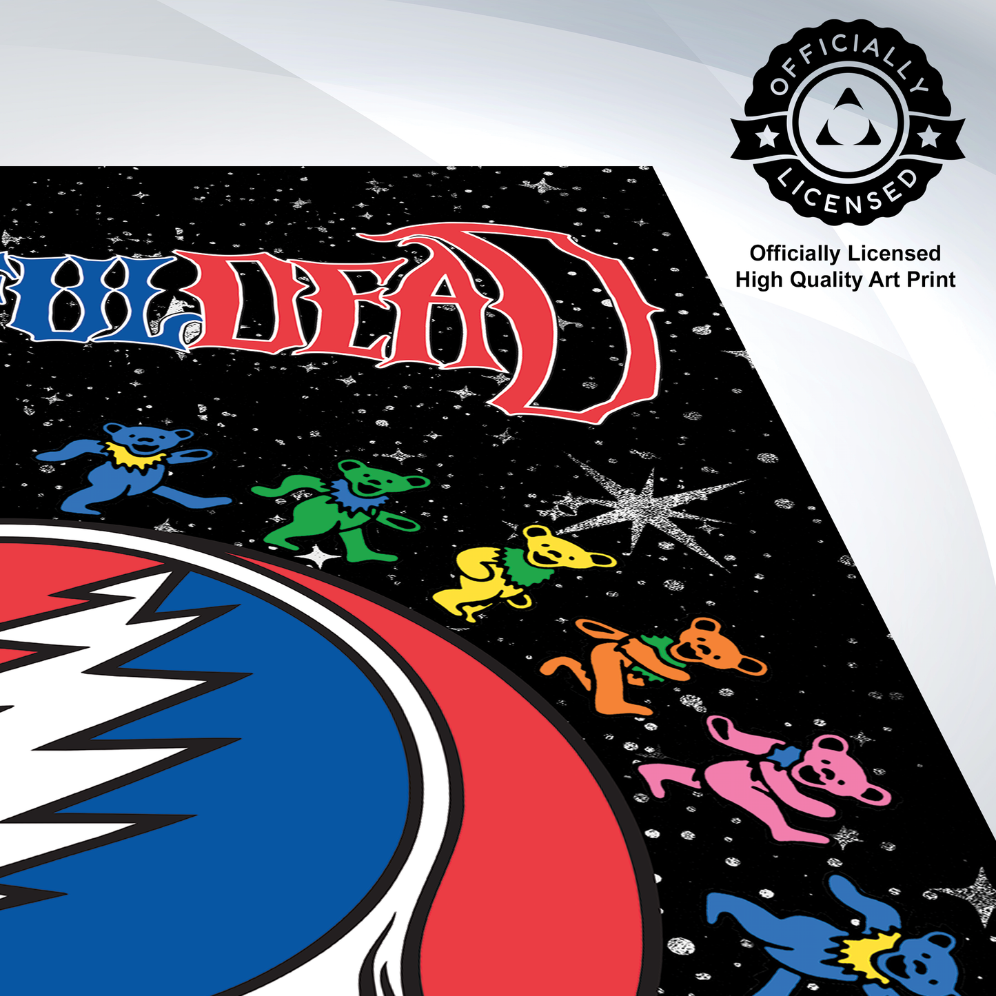 Grateful Dead - A Circle Of Bears - 24x36 Unframed Poster