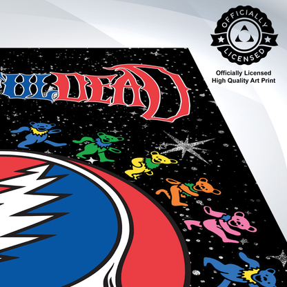Grateful Dead - A Circle Of Bears - 24x36 Unframed Poster