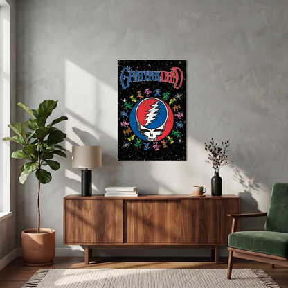 Grateful Dead - A Circle Of Bears - 24x36 Unframed Poster