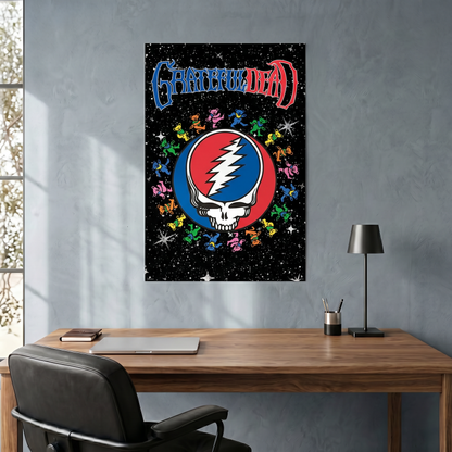 Grateful Dead - A Circle Of Bears - 24x36 Unframed Poster