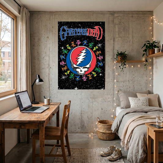 Grateful Dead - A Circle Of Bears - 24x36 Unframed Poster