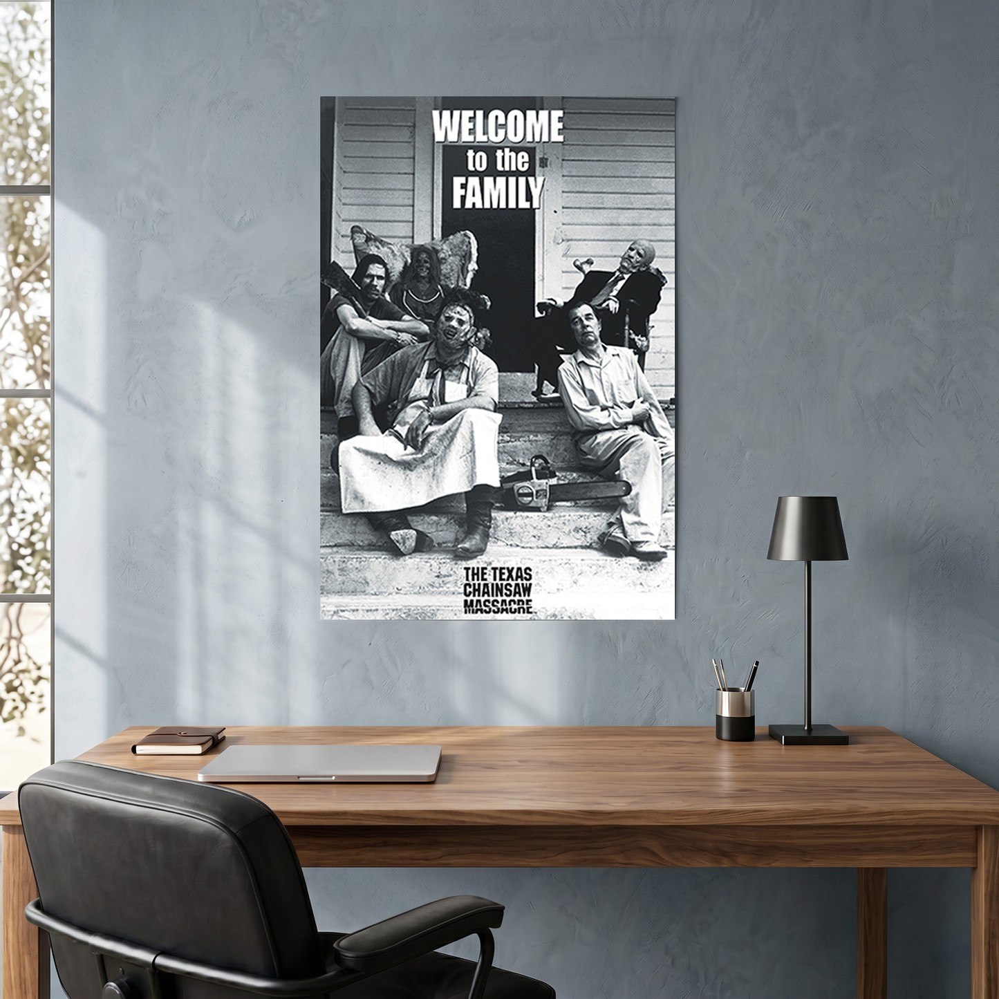 Texas Chainsaw Massacre - Welcome To The Family - 24x36 Unframed Poster