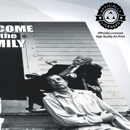 Texas Chainsaw Massacre - Welcome To The Family - 24x36 Unframed Poster