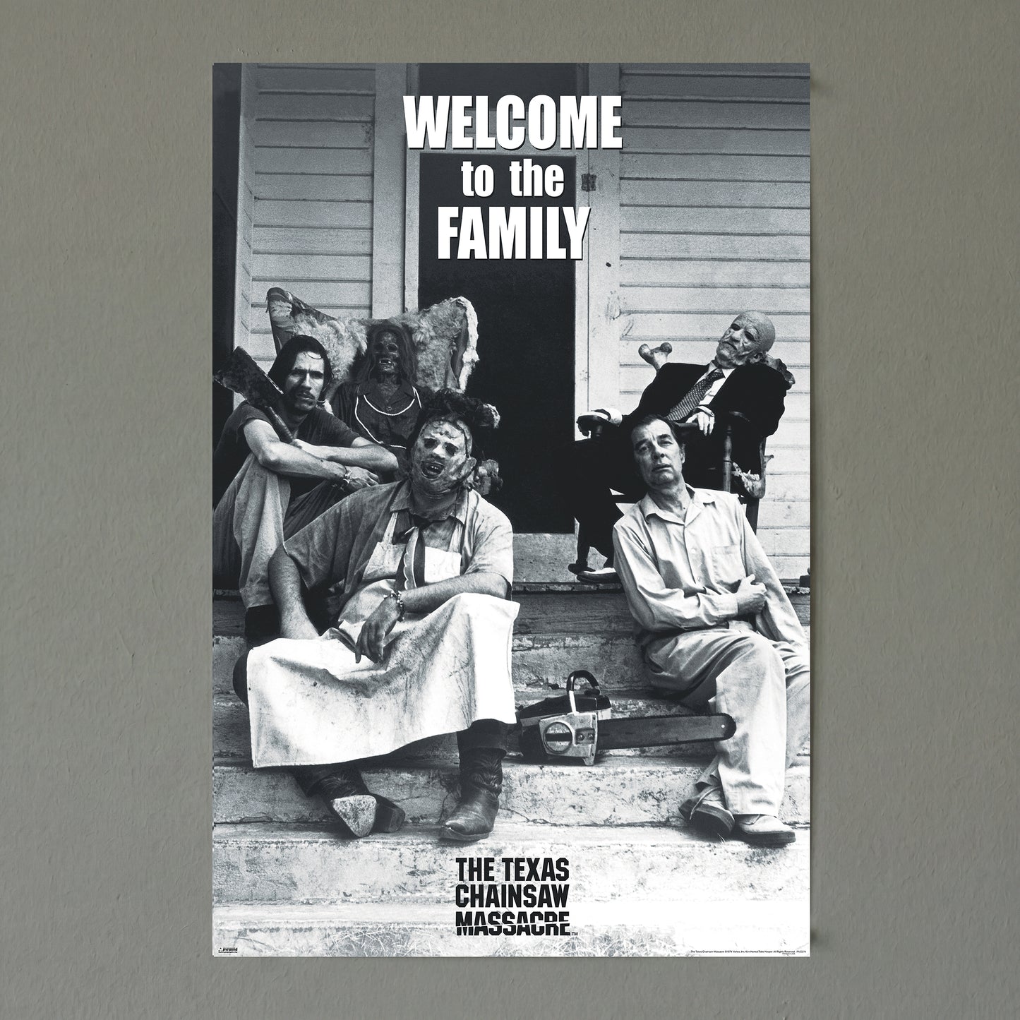 Texas Chainsaw Massacre - Welcome To The Family - 24x36 Unframed Poster