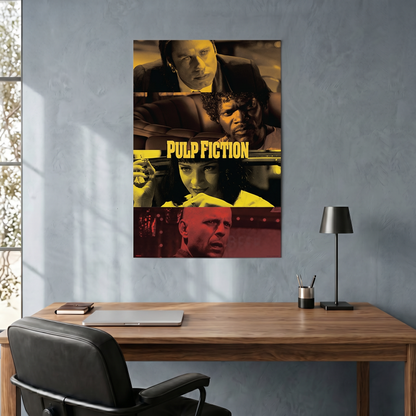 Pulp Fiction - Portraits - 24x36 Unframed Poster