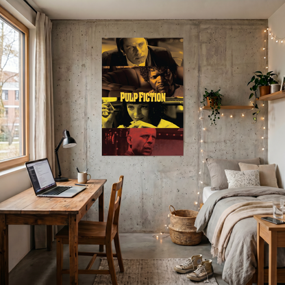 Pulp Fiction - Portraits - 24x36 Unframed Poster