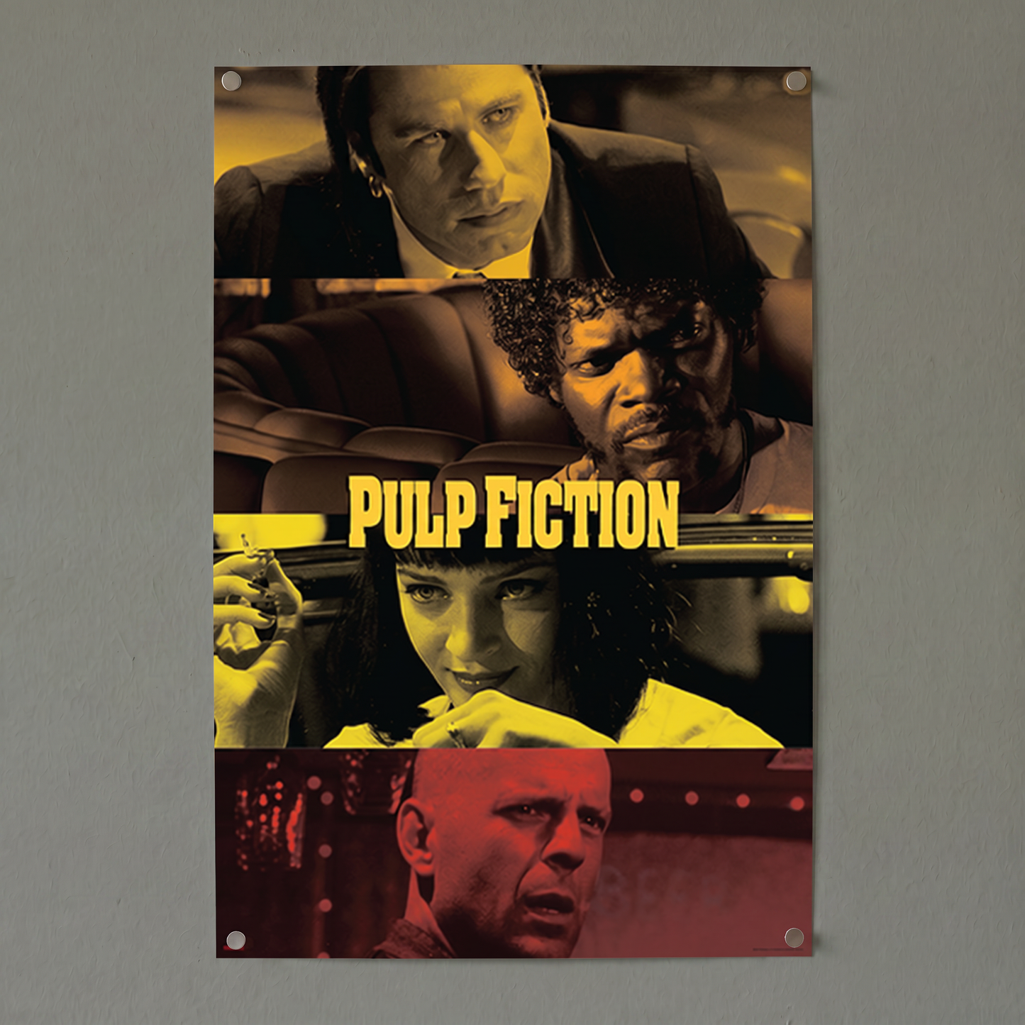 Pulp Fiction - Portraits - 24x36 Unframed Poster