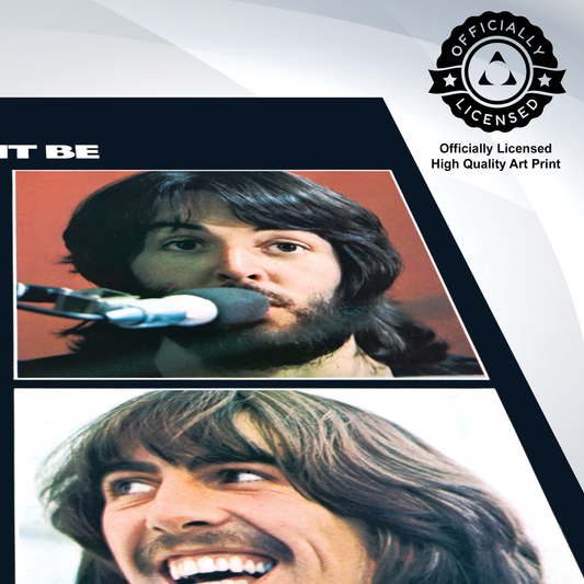 The Beatles - Let It Be - 24x36 Unframed Poster