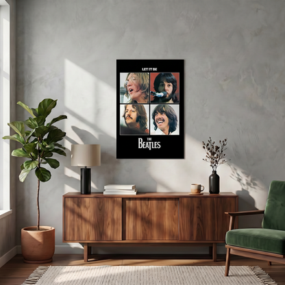 The Beatles - Let It Be - 24x36 Unframed Poster