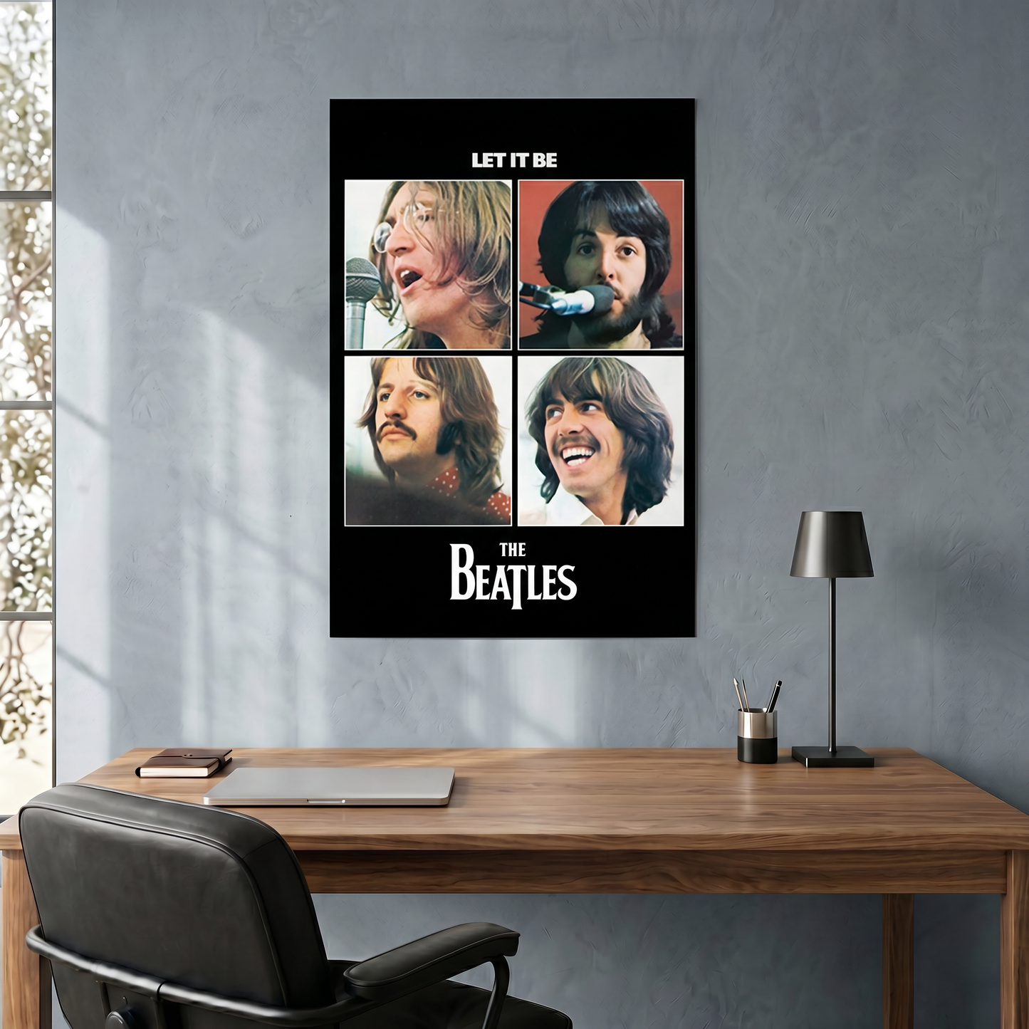 The Beatles - Let It Be - 24x36 Unframed Poster