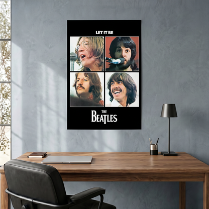 The Beatles - Let It Be - 24x36 Unframed Poster