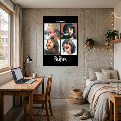 The Beatles - Let It Be - 24x36 Unframed Poster