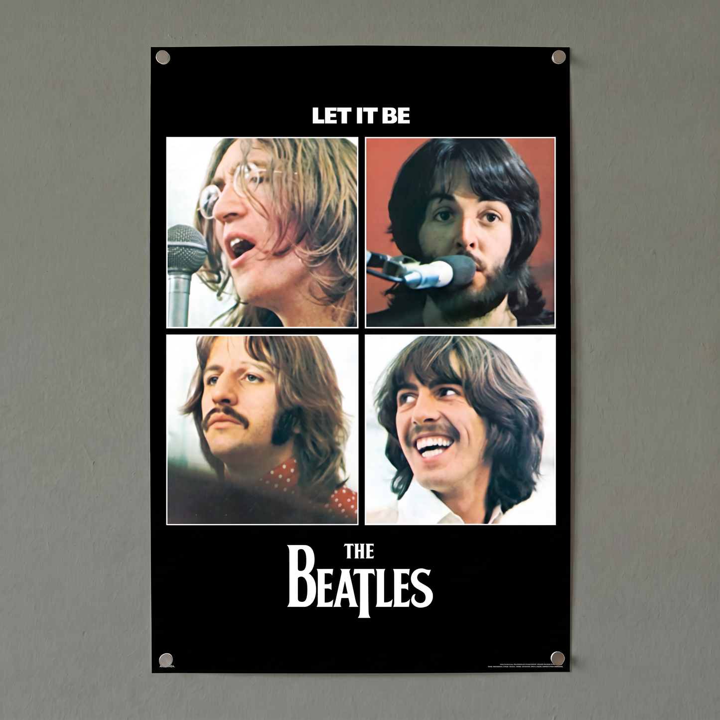 The Beatles - Let It Be - 24x36 Unframed Poster