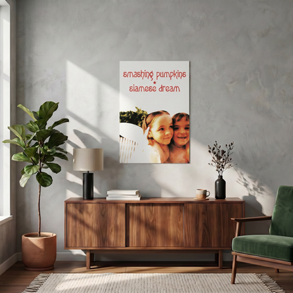 Smashing Pumpkins - Siamese Dream - 24x36 Unframed Poster