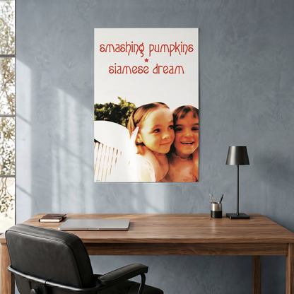 Smashing Pumpkins - Siamese Dream - 24x36 Unframed Poster