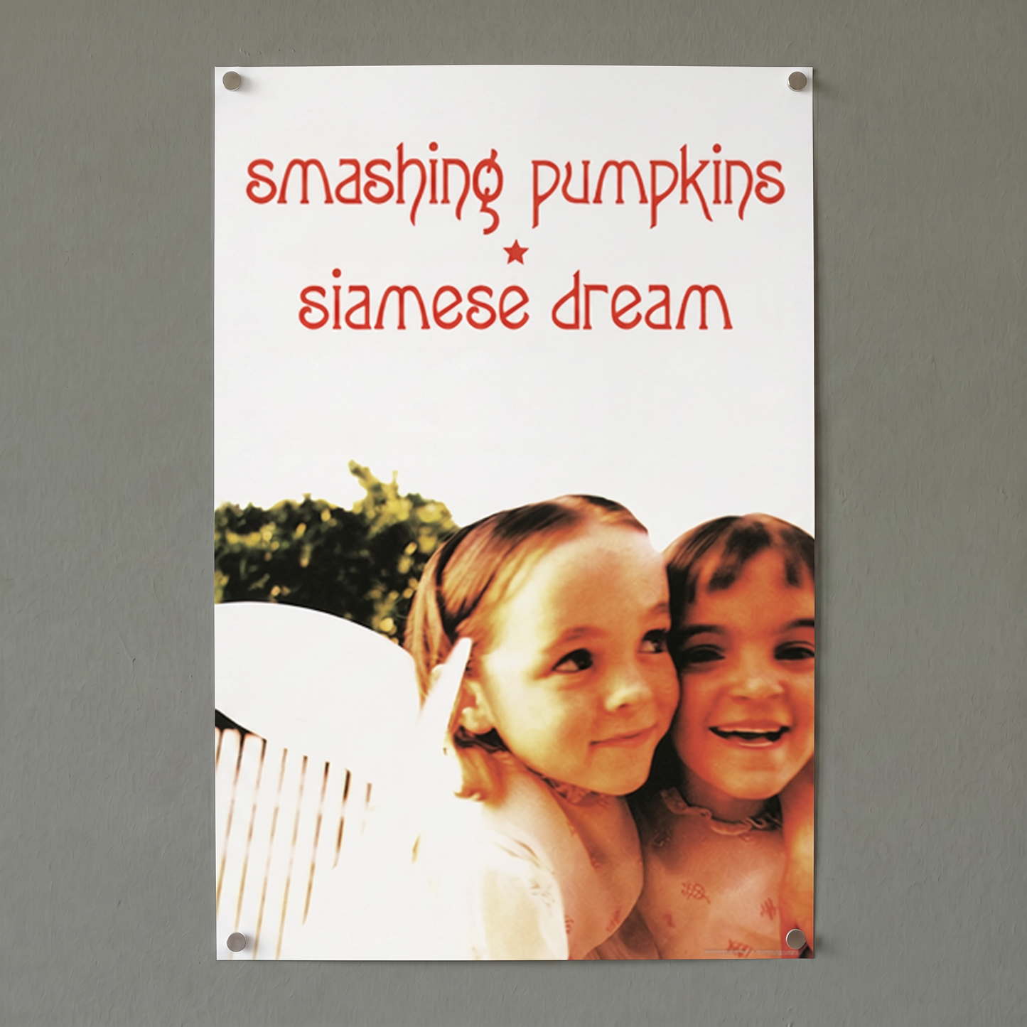 Smashing Pumpkins - Siamese Dream - 24x36 Unframed Poster