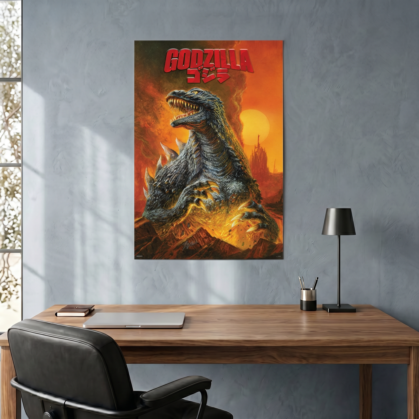 Godzilla - Rise Up - 24x36 Unframed Poster