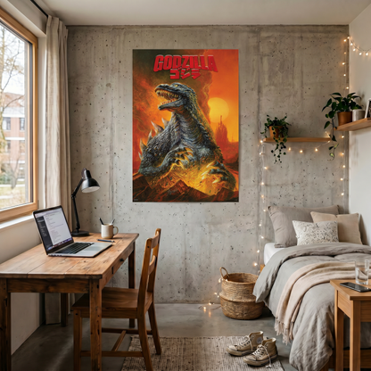 Godzilla - Rise Up - 24x36 Unframed Poster