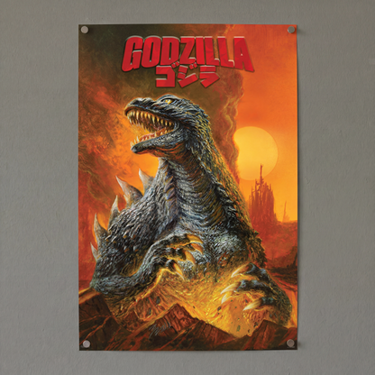 Godzilla - Rise Up - 24x36 Unframed Poster