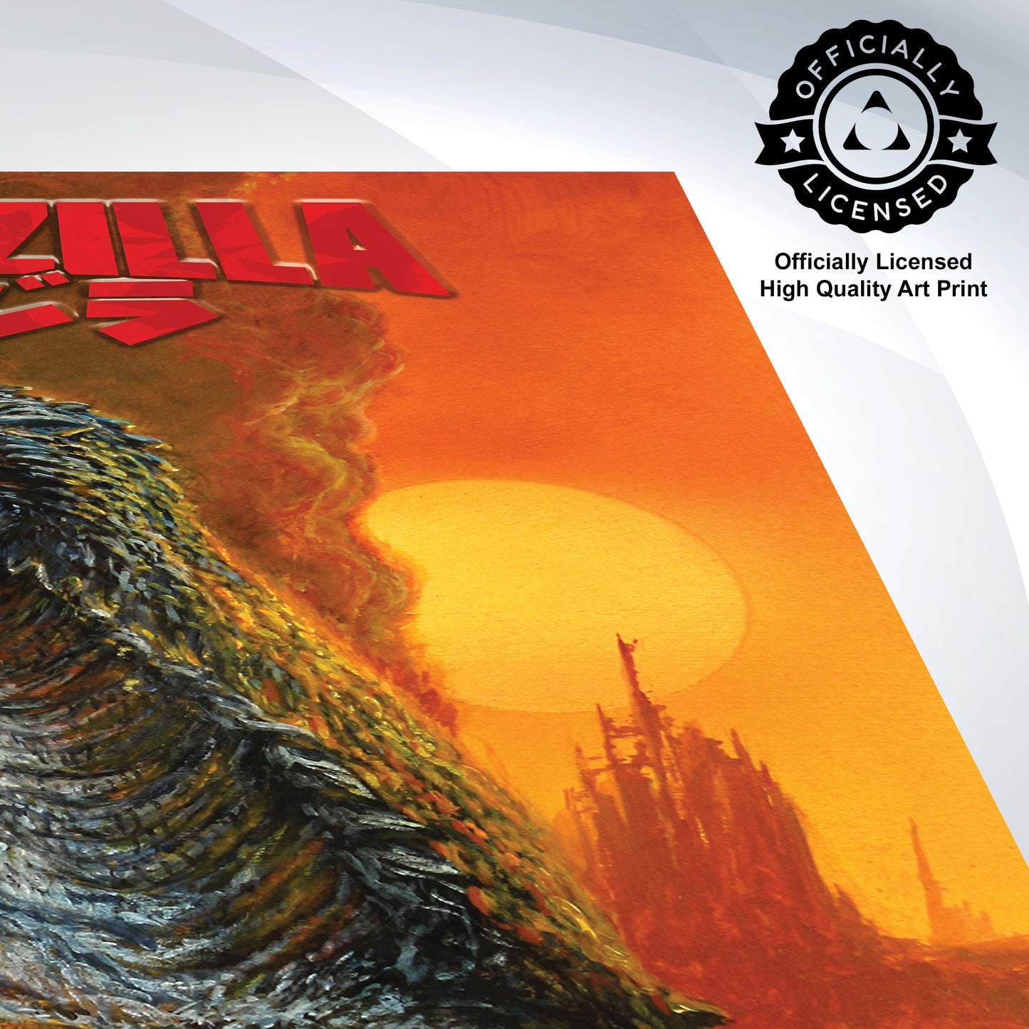 Godzilla - Rise Up - 24x36 Unframed Poster