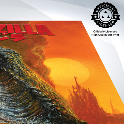 Godzilla - Rise Up - 24x36 Unframed Poster