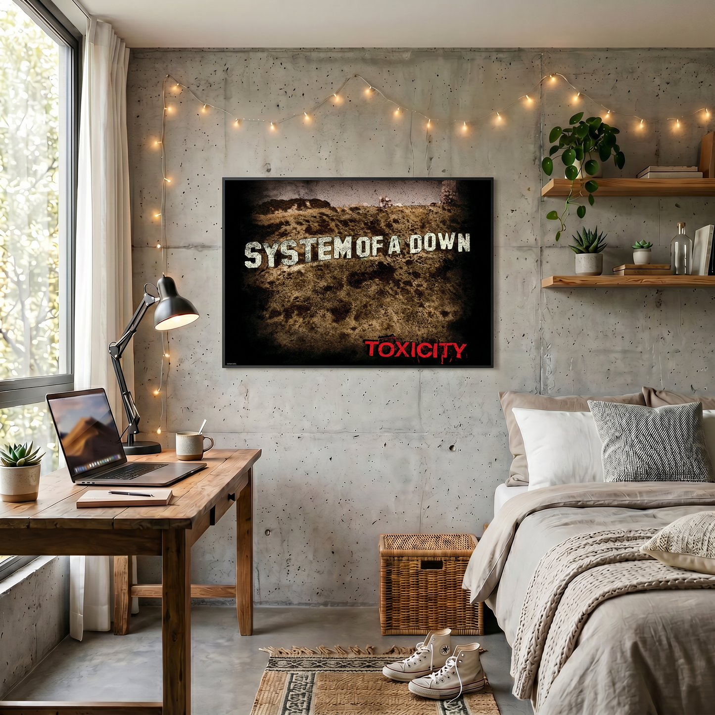 System Of A Down - Toxicity - 24x36 Unframed Poster