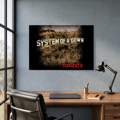 System Of A Down - Toxicity - 24x36 Unframed Poster