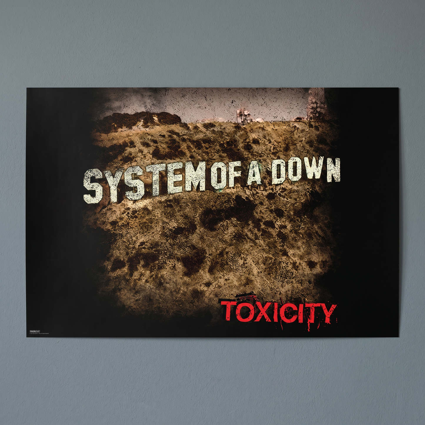 System Of A Down - Toxicity - 24x36 Unframed Poster