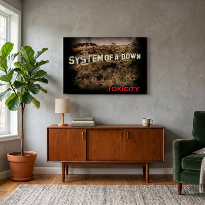 System Of A Down - Toxicity - 24x36 Unframed Poster