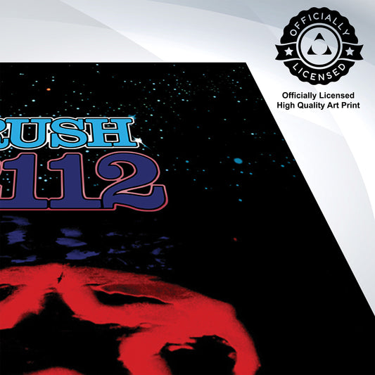 Rush - 2112 - 12x12 Poster