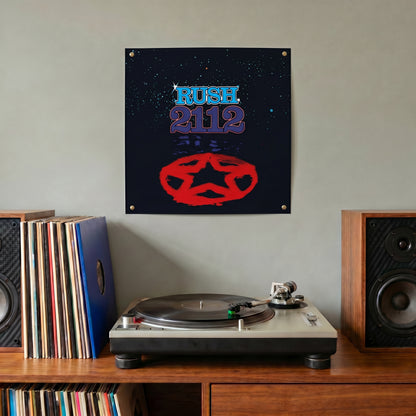 Rush - 2112 - 12x12 Poster