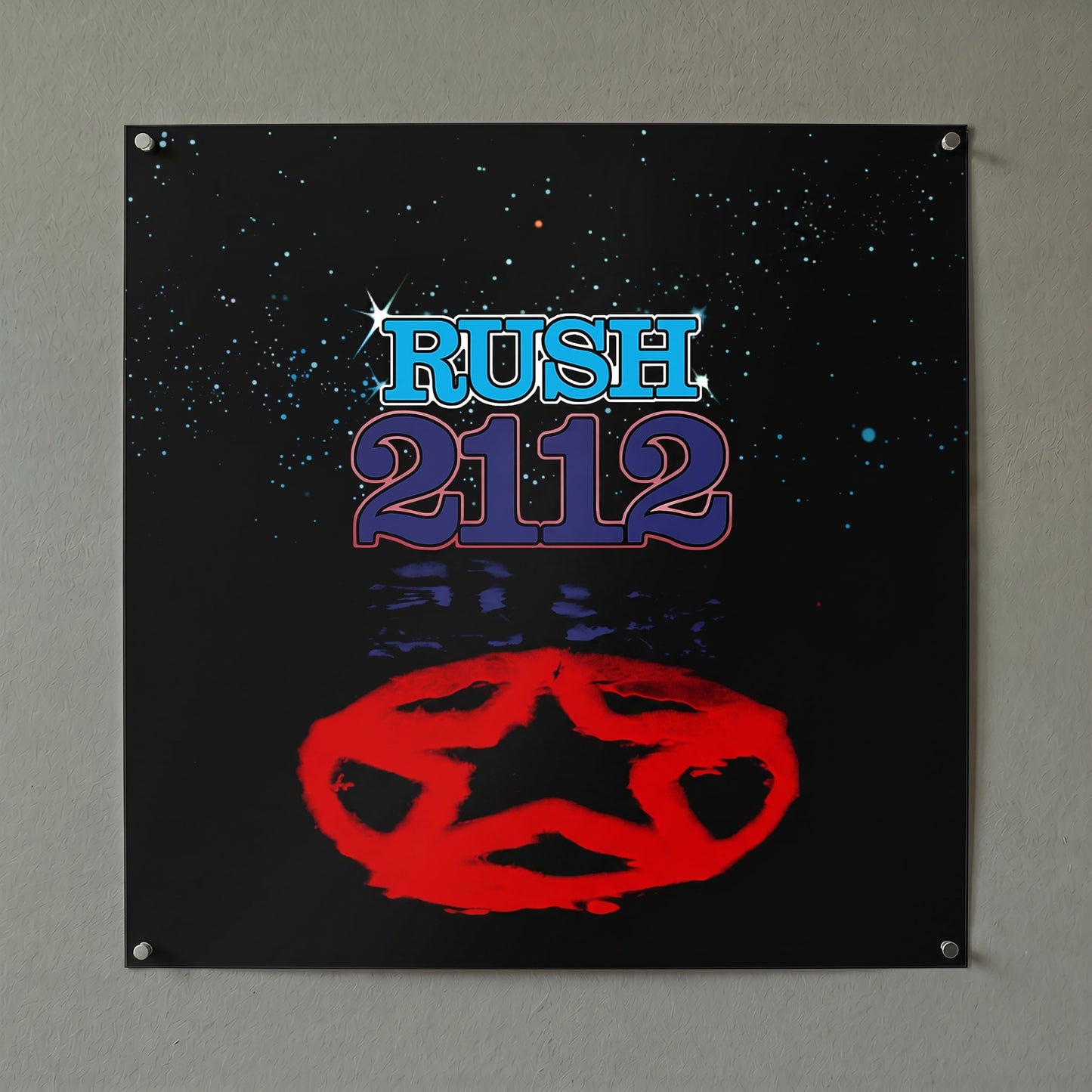 Rush - 2112 - 12x12 Poster