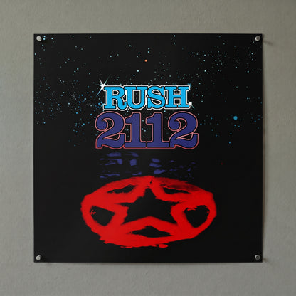 Rush - 2112 - 12x12 Poster