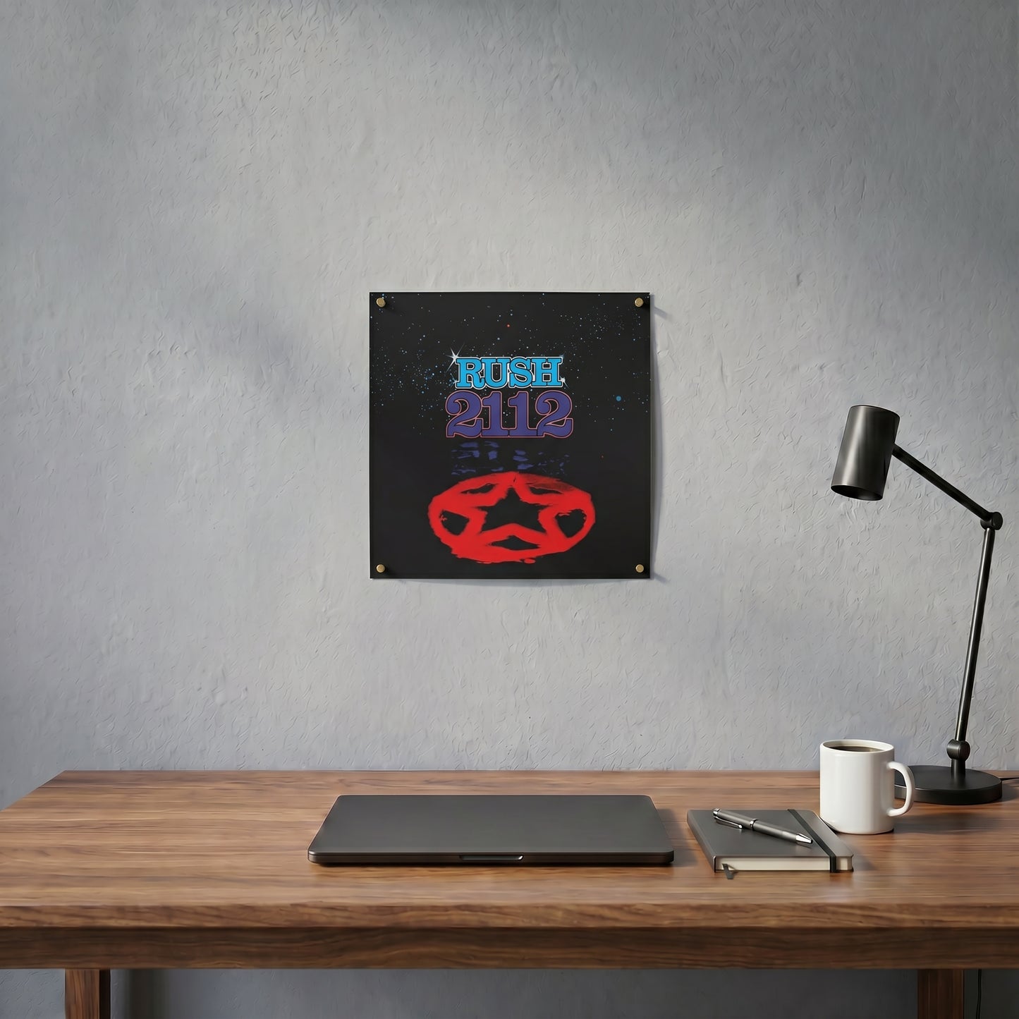 Rush - 2112 - 12x12 Poster