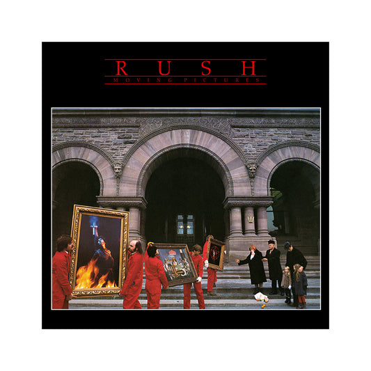 Rush - Moving Pictures - 12x12 Poster