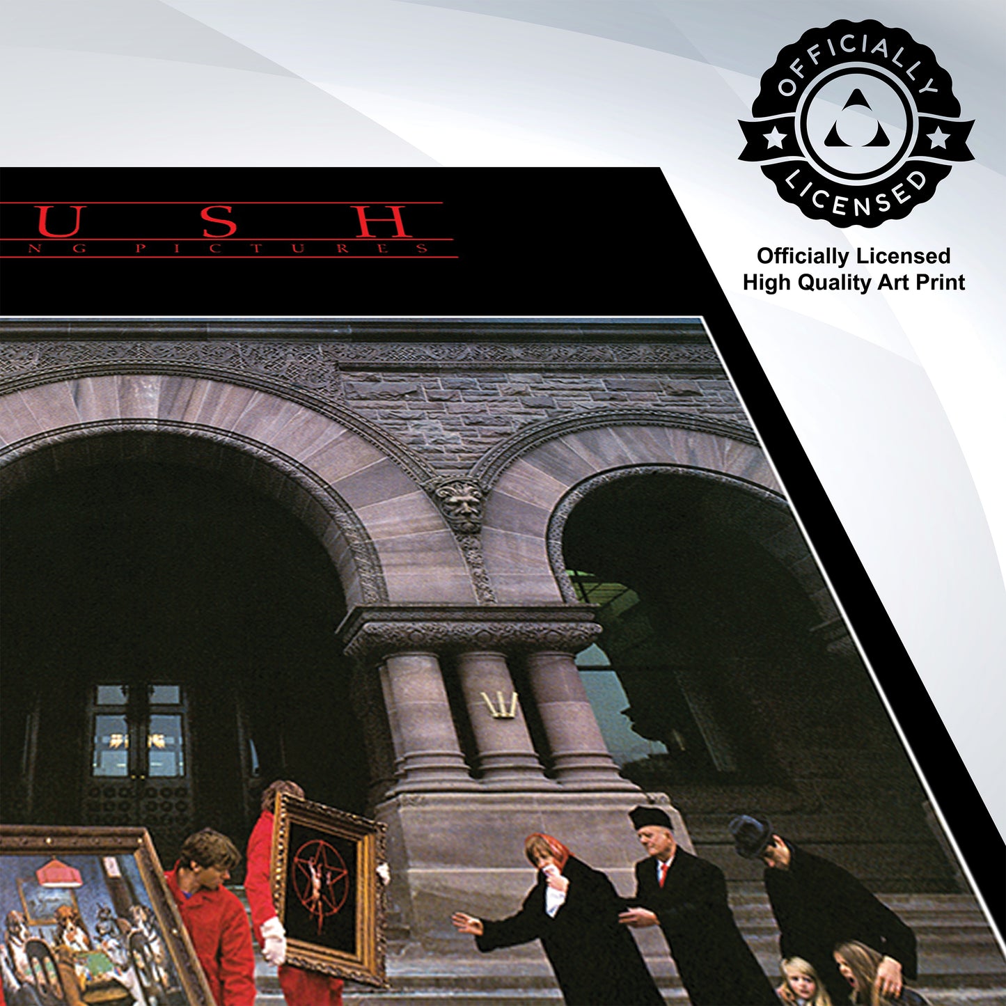 Rush - Moving Pictures - 12x12 Poster