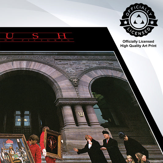 Rush - Moving Pictures - 12x12 Poster