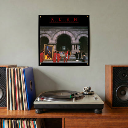Rush - Moving Pictures - 12x12 Poster