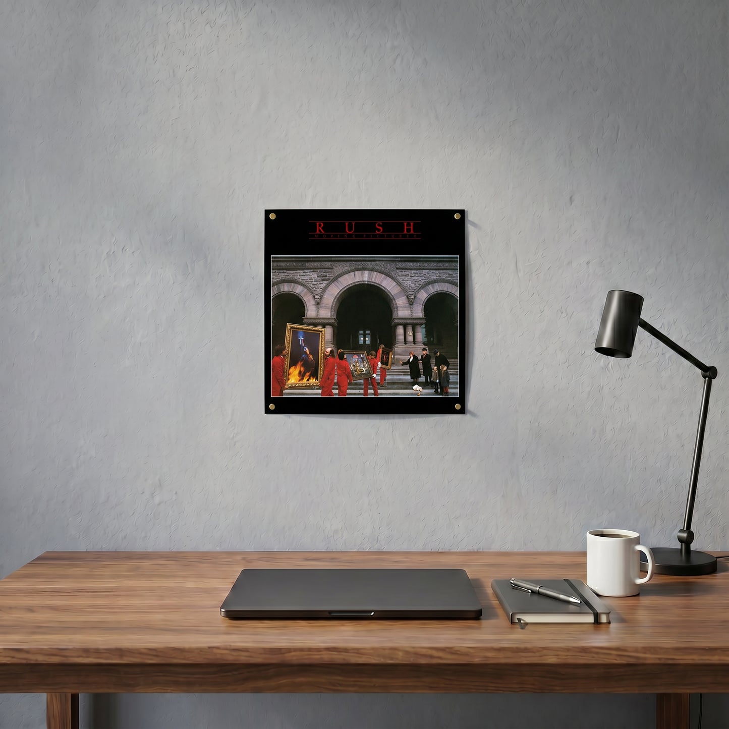 Rush - Moving Pictures - 12x12 Poster