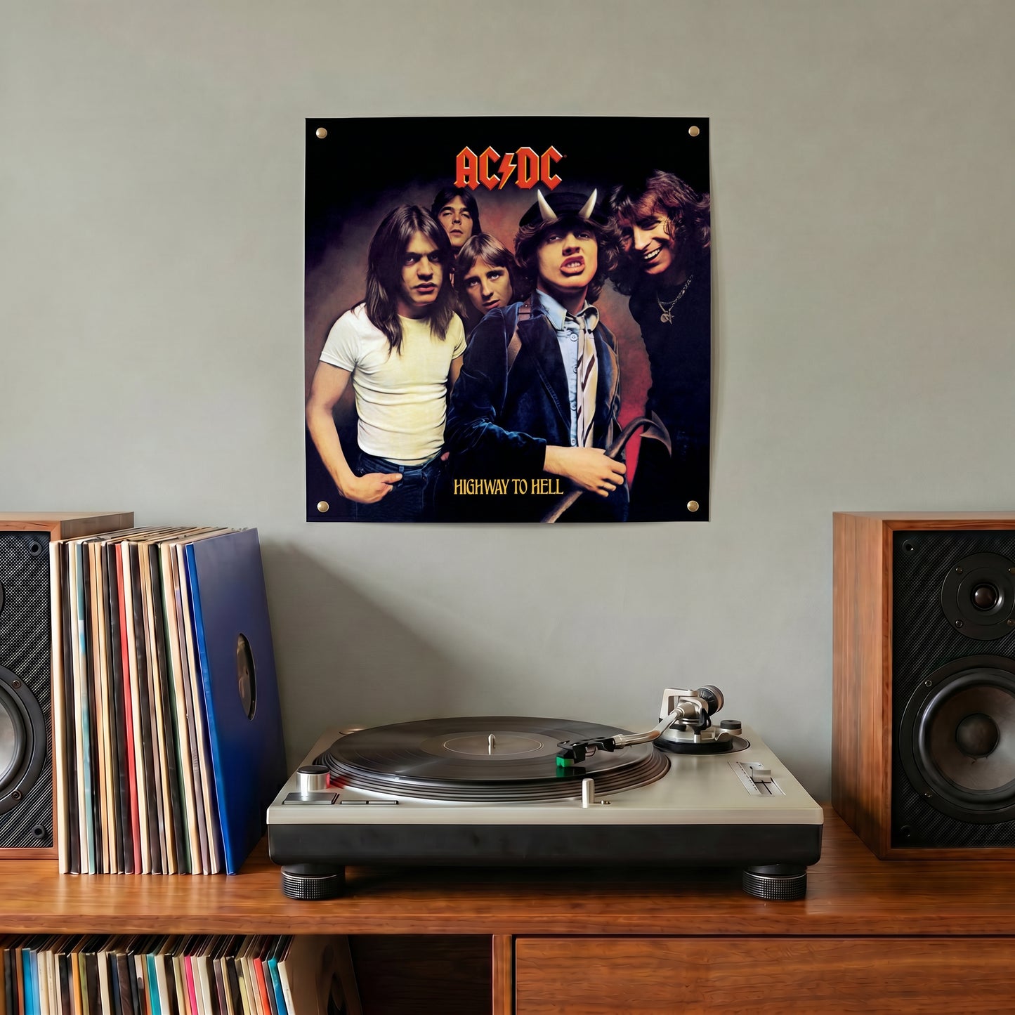 AC/DC - Highway To Hell - 12x12 Poster