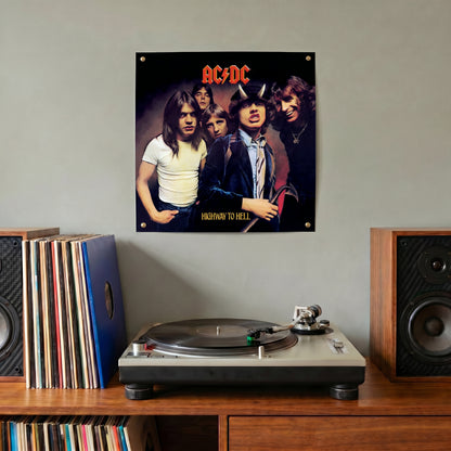 AC/DC - Highway To Hell - 12x12 Poster