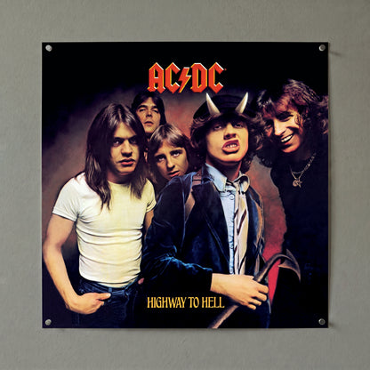 AC/DC - Highway To Hell - 12x12 Poster