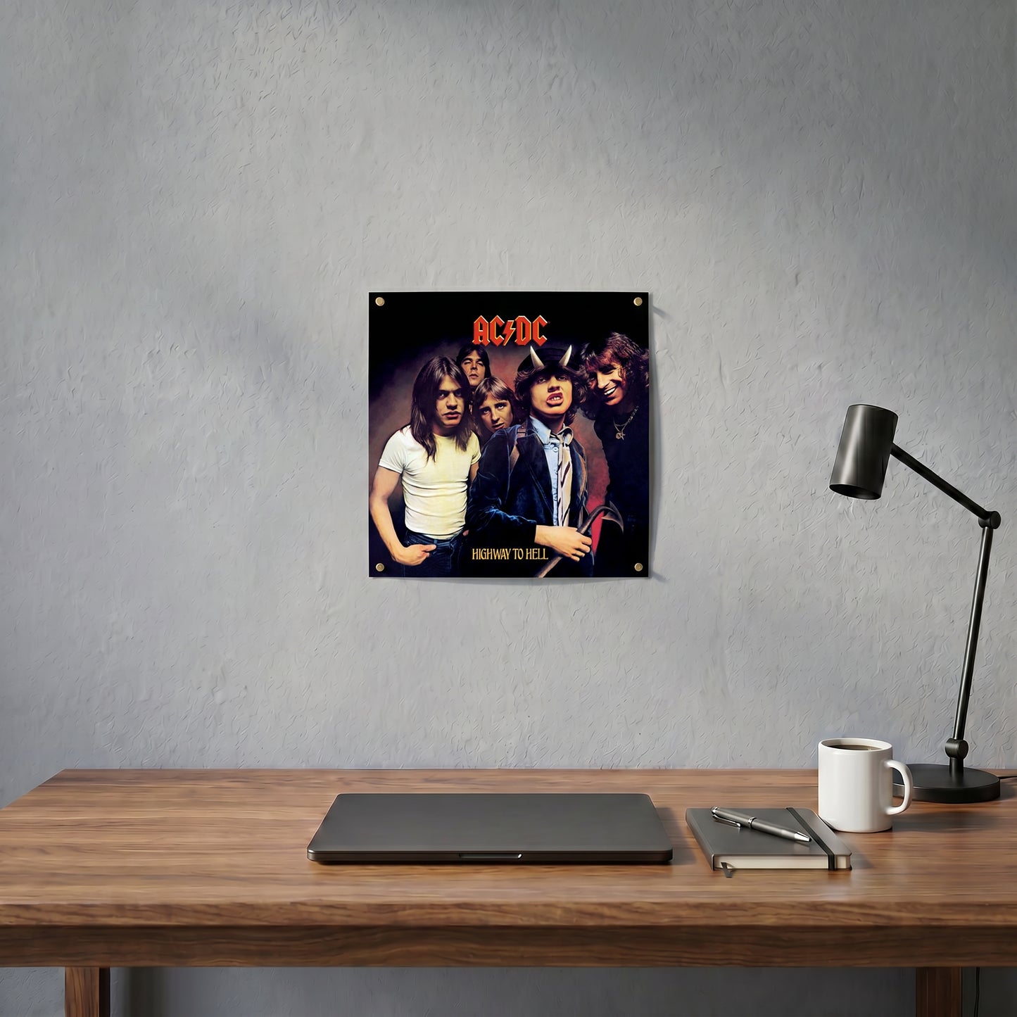 AC/DC - Highway To Hell - 12x12 Poster