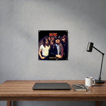 AC/DC - Highway To Hell - 12x12 Poster