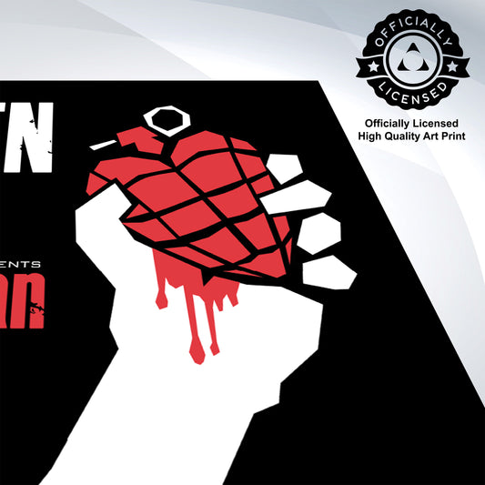 Green Day - American Idiot - 12x12 Poster