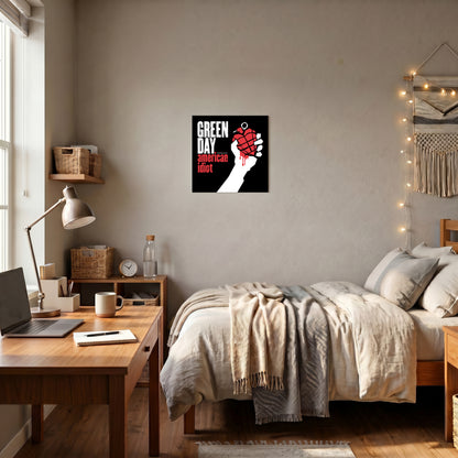 Green Day - American Idiot - 12x12 Poster